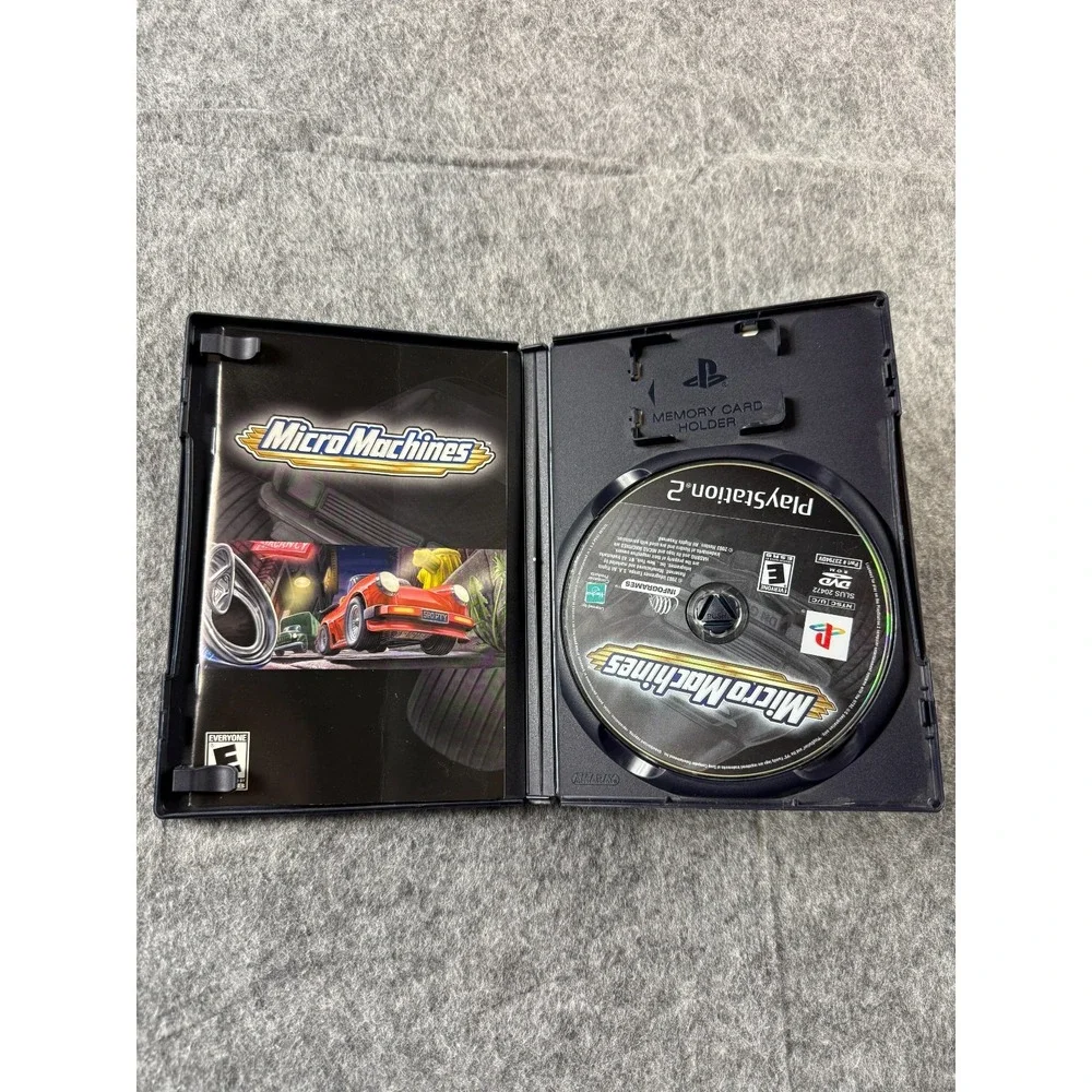 Micro‎ Machines (Sony PlayStation 2) PS2 Complete CIB Tested Working